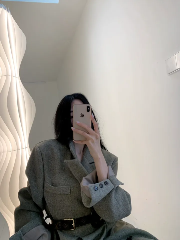 ❤재진행❤시티 맥시 롱 코트 상세 이미지 32