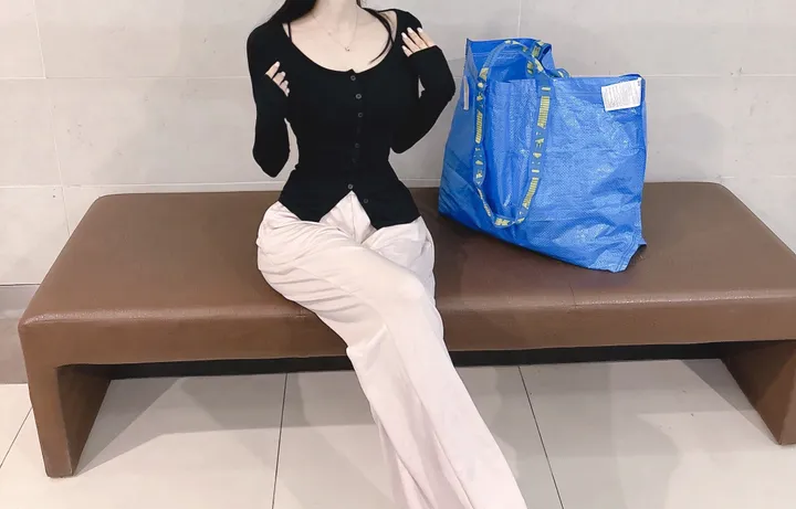 new컬러추가🔥여름까지쭉!!!✨개말라+글램핏✨[자체제작]발레리나 여리쇄골 스판쫀쫀 가디건 상세 이미지 34