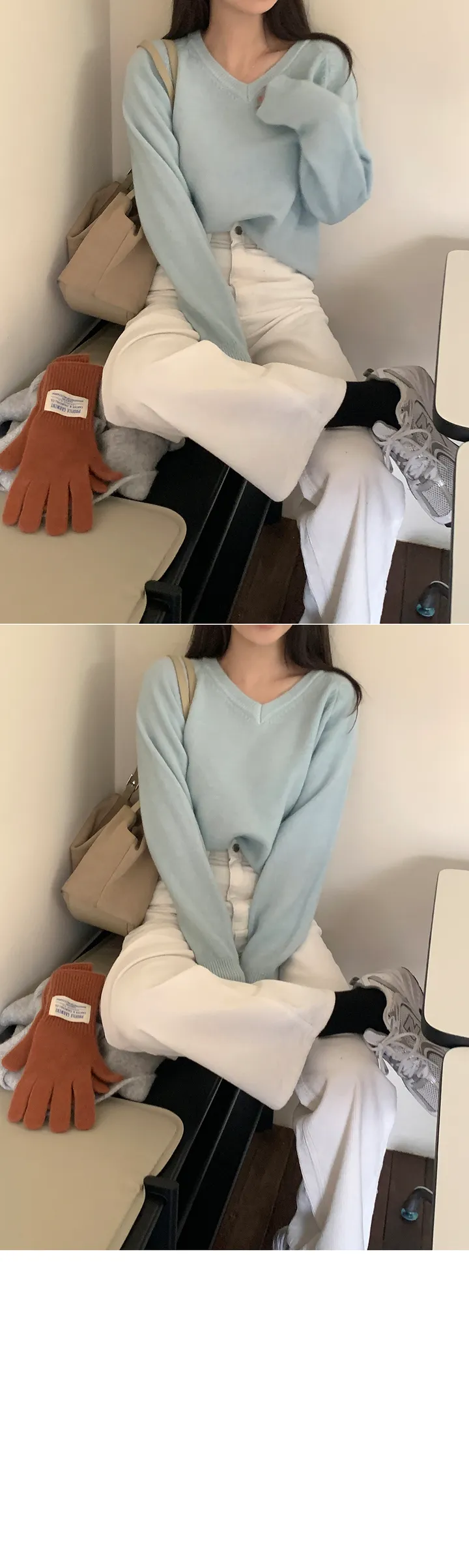 [주문폭주/당일출고🖤] 스노우 파스텔 크롭 숏 패딩 pd (웰론솜)(생활방수가능) 상세 이미지 22
