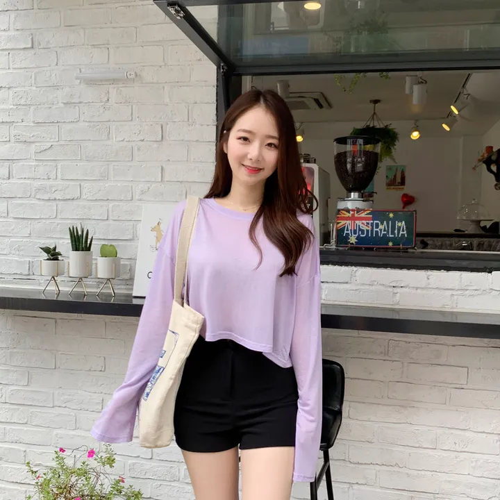 [허리쏘옥/착붙핏] 애플 뒷포켓 스판 하이웨스트 반바지 상세 이미지 13