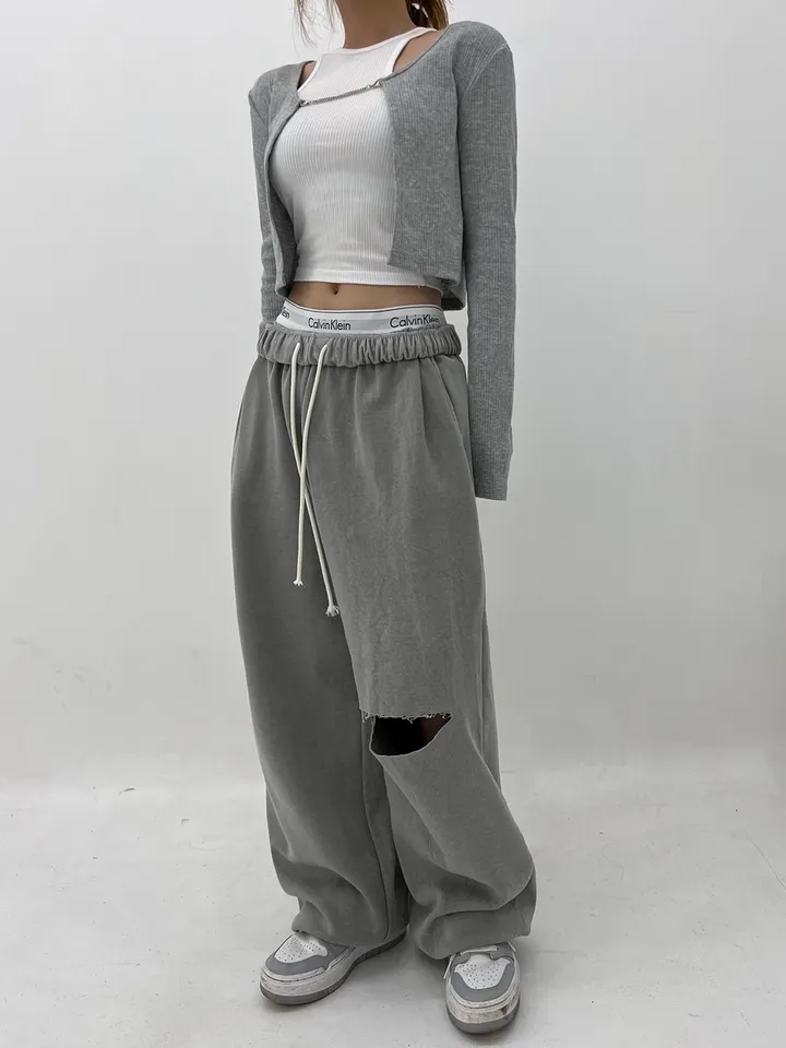 🚀당일발송🚀 chain cardigan / 유니크 체인 크롭 골지 끈 골지 볼레로 가디건 여름볼레로 여름가디건 크롭볼레로 크롭가디건 여름가디건 여름볼레로 상세 이미지 10