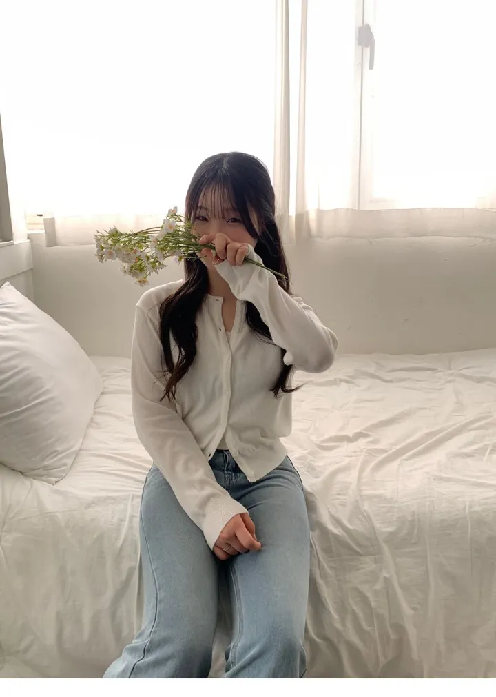 [주문폭주!][봄신상/데일리템/최저가] 아렌 베이직 라운드 가디건 (10color) 상세 이미지 26