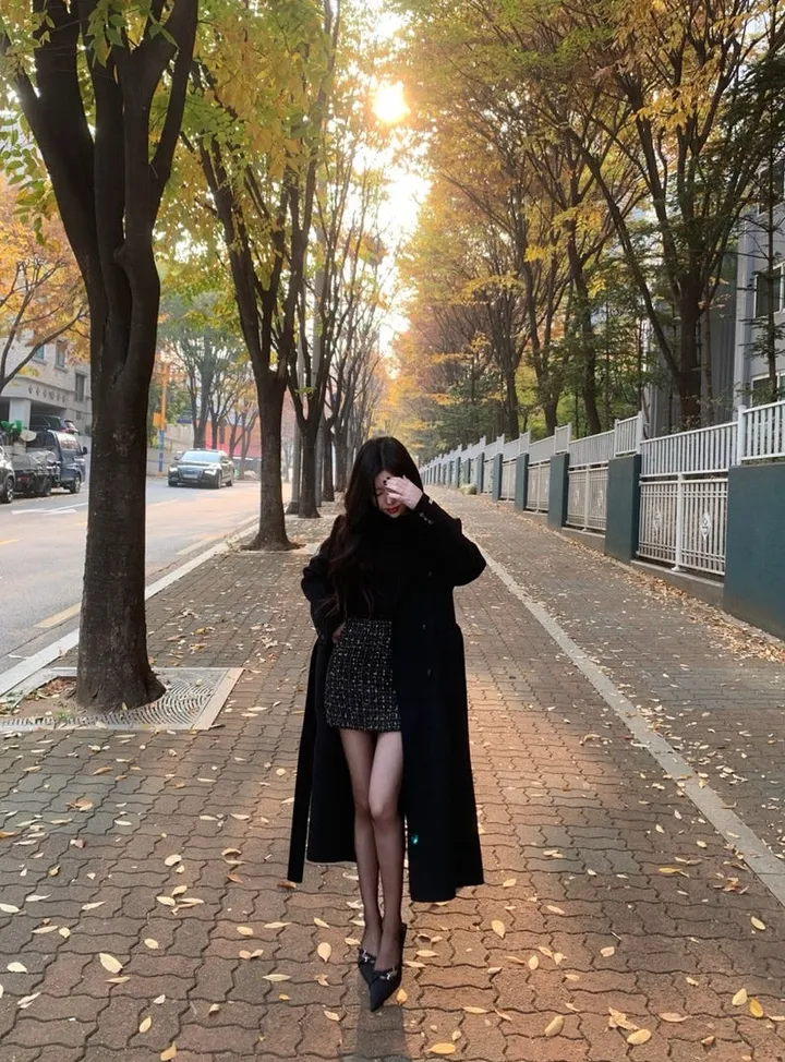 [울90%💛여성스러움극대화] 고퀄리티 핸드메이드 벨티드 울코트 롱코트 상세 이미지 32