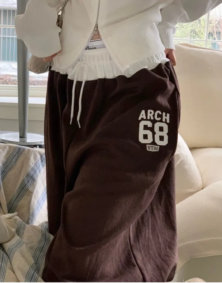 [기모원단ෆ투지퍼]토미 빈티지 레터링 프린팅 나그랑 투웨이 하이넥 카라넥 시보리 집업 점퍼 2color 상세 이미지 51