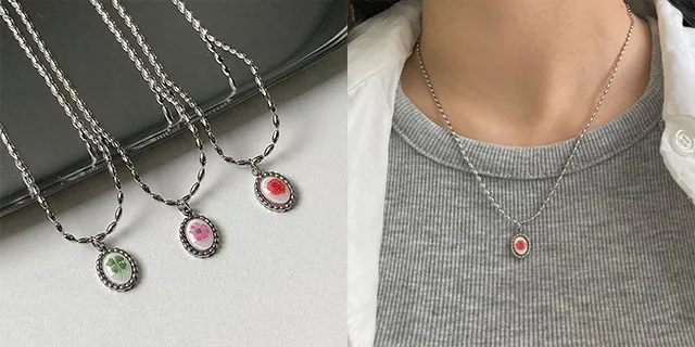 [자체제작💘] 데일리 써지컬 목걸이 26종 모음 (하객룩,블라우스,셔츠코디 추천) 상세 이미지 26
