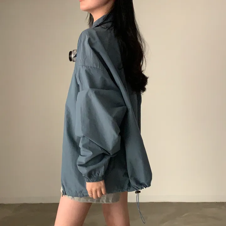 [기획/주문대란🎉] 썸머 블루종 윈드 바람막이 점퍼 자켓 - jk / 기획 49800 -> 29800원 상세 이미지 65