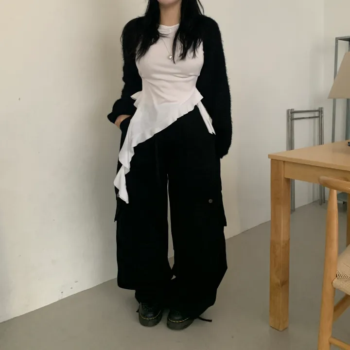 [여리/팔뚝커버] 로맨 솔잎 니트 볼레로 가디건 니트볼레로 니트가디건 크롭가디건 크롭볼레로 상세 이미지 27