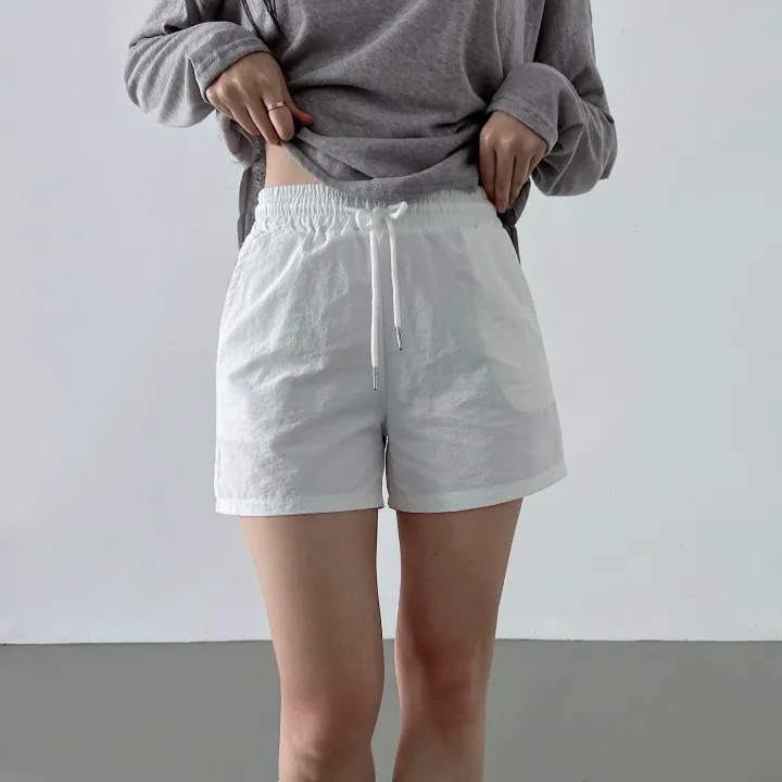 [5컬러/가성비갑] 나일론 바스락 3부 반바지 숏팬츠 상세 이미지 9
