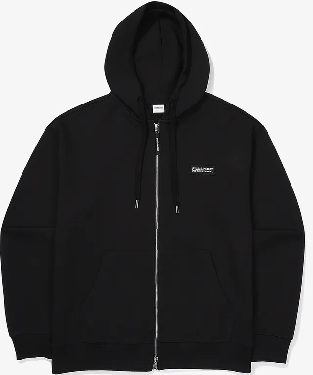 SORANO Basic Logo HOODIE ZIP-UP [3Color] - 4910 | 패션이