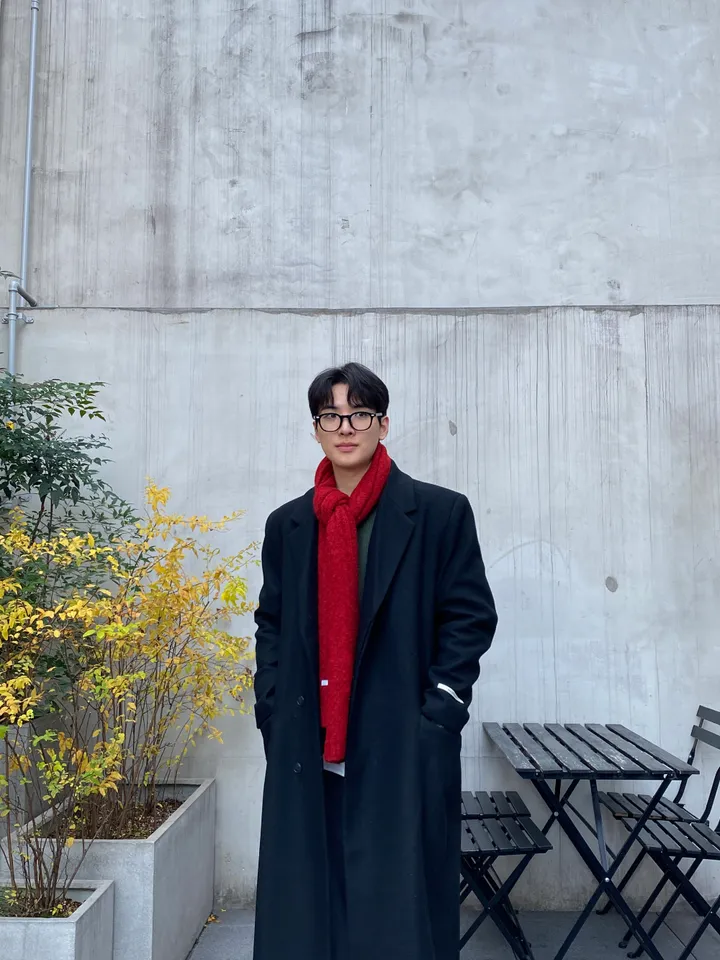 라이트 맥시 울 코트 상세 이미지 17
