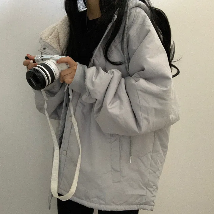[ 겨울까지 ] 안감 양털 왕따뜻 야상 점퍼 상세 이미지 74