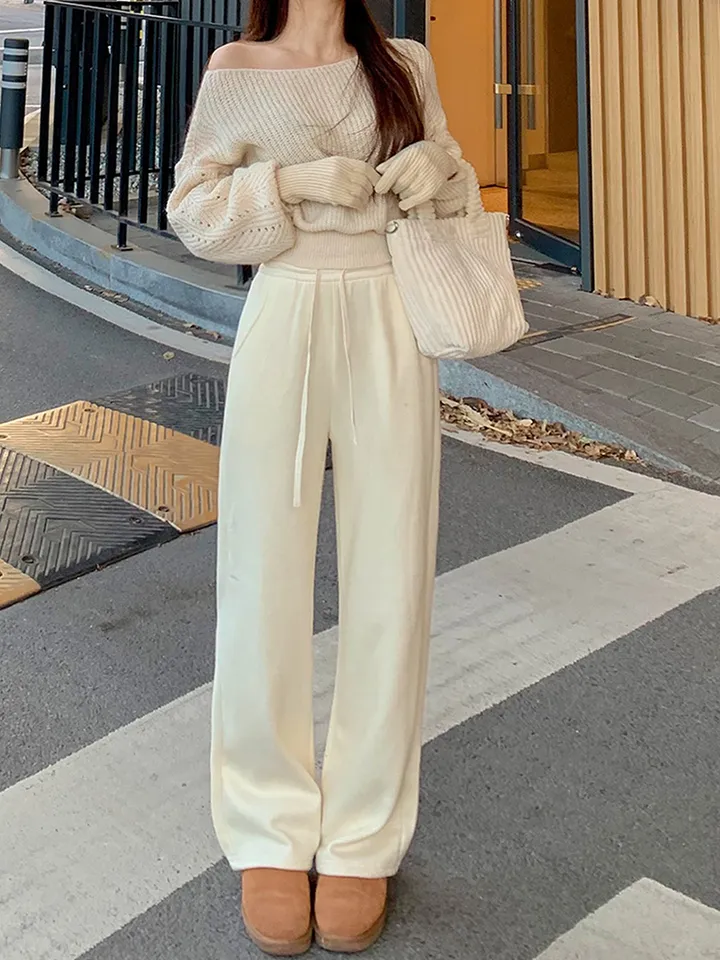[완전강츄!!🧸한겨울까지쭉] 양털 뽀글이 롱 떡볶이 코트 더플 카라 오버핏 후리스 스웨이드 안감 부클 털 자켓 겨울 아우터 데일리 꾸안꾸 2COL 상세 이미지 19