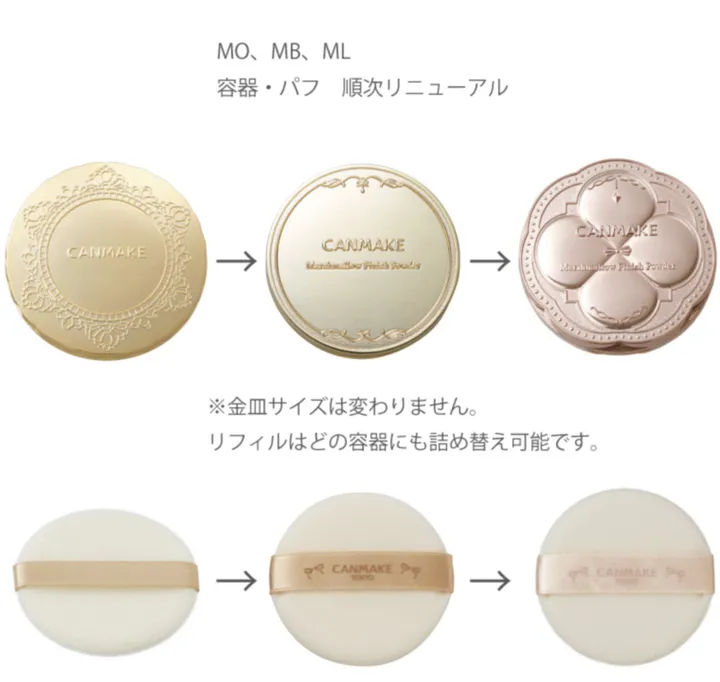 캔메이크 마시멜로 피니쉬 파우더 10g 4컬러 상세 이미지 9