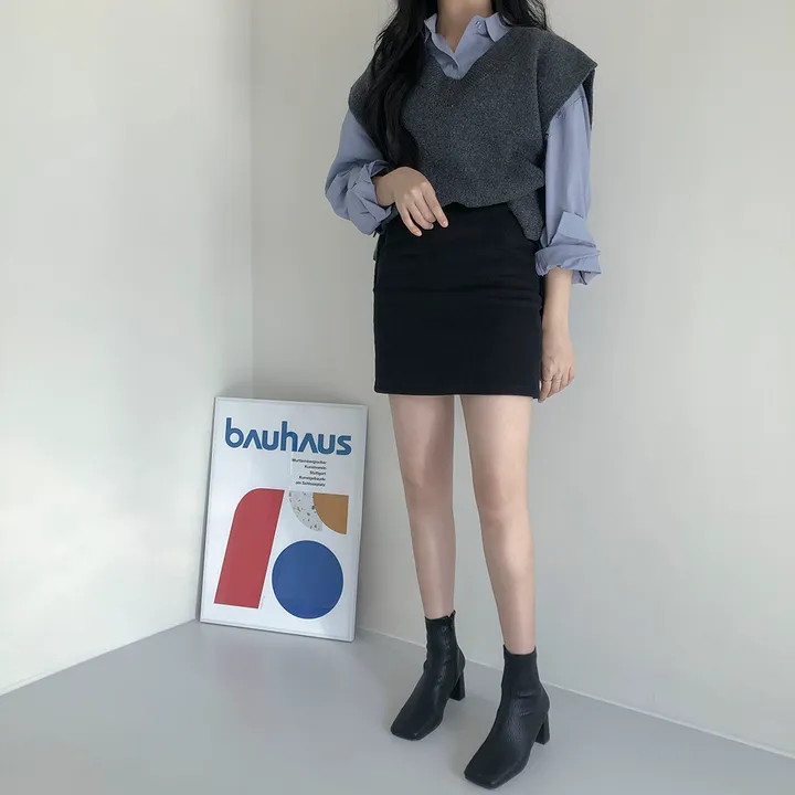 [❤주문폭주❤/빅사이즈] 남친셔츠 오버핏 롱 남방 6colors 상세 이미지 17