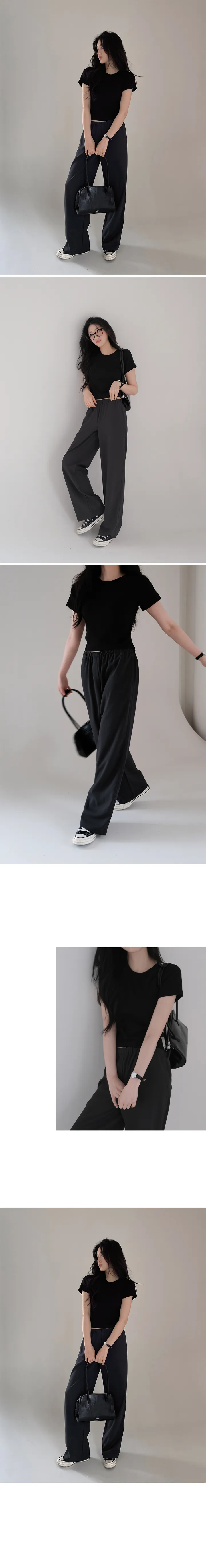 [🤎트렌디/숄더백] #LENTO. Baguette Tote Bag - 4 color (SLOWMADE/자체제작/알찬수납력/데일리/바게트백/레더백/이너포켓) 상세 이미지 45