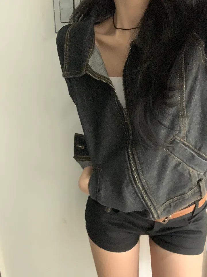 [최저가/*생지*] 정석핏 생지 진청 데님 자켓 상세 이미지 12