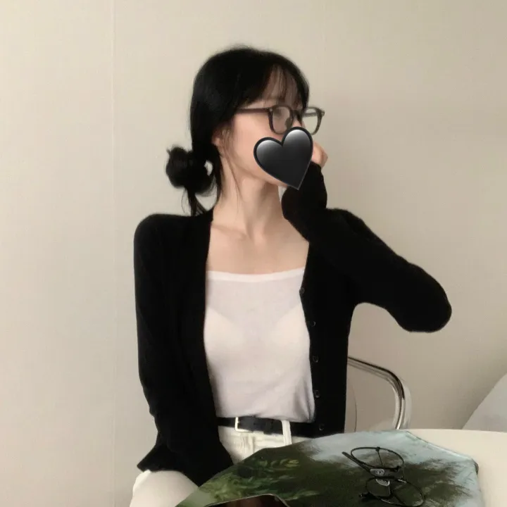 *굿퀄리티/여리핏* 릴리 소프트 브이넥 가디건 상세 이미지 2
