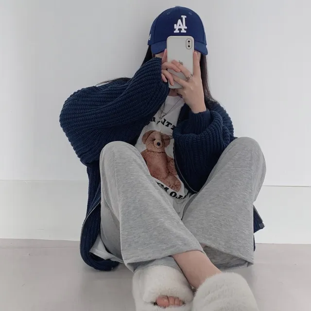 [말라보이는 핏]편해요 일자 바지 2탄 상세 이미지 2