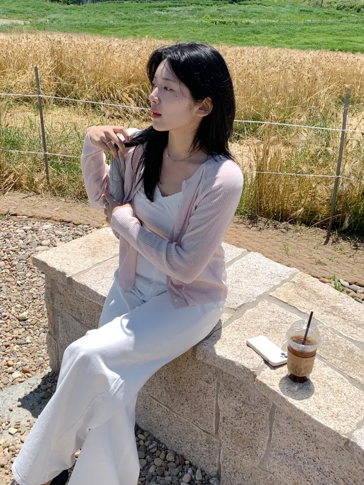 [2000장돌파🍧]샤베트 골지 여름가디건 상세 이미지 25