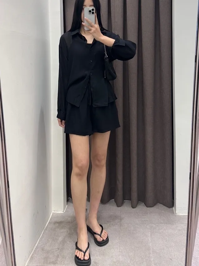 썸머 요루 셔츠 팬츠 세트 상세 이미지 8