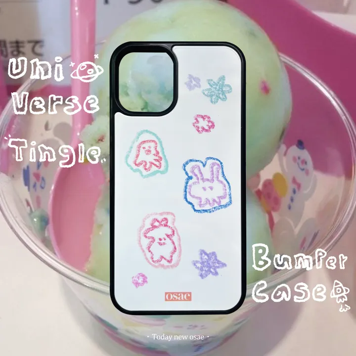 [osae] Universe Tingle bumper jelly hard case 우주팅글 범퍼 젤하드 케이스 상세 이미지 1