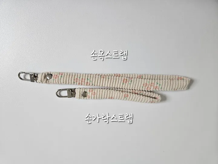 핑크 잔꽃 골덴 코듀로이 둥근지갑 카드동전지갑 상세 이미지 21
