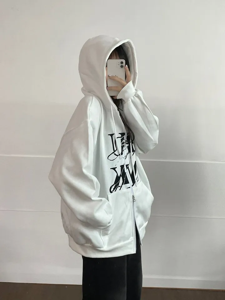 (기모선택/국내)Punk Two way Hooded zip-up - 3color 상세 이미지 41