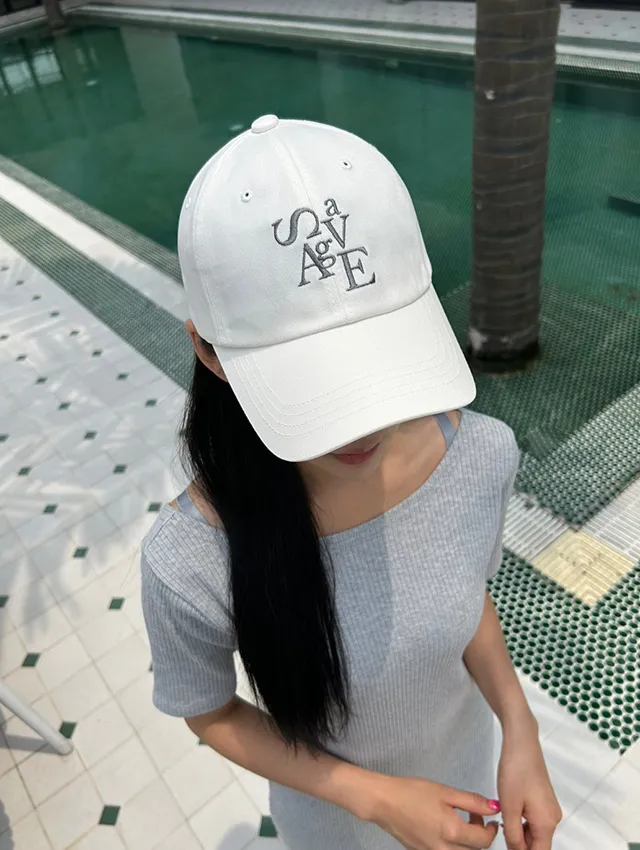 [묶음할인]SaVgE A 세비지 코튼 볼캡 깊이감 좋은 모자 캠프캡 추가 5color 상세 이미지 10