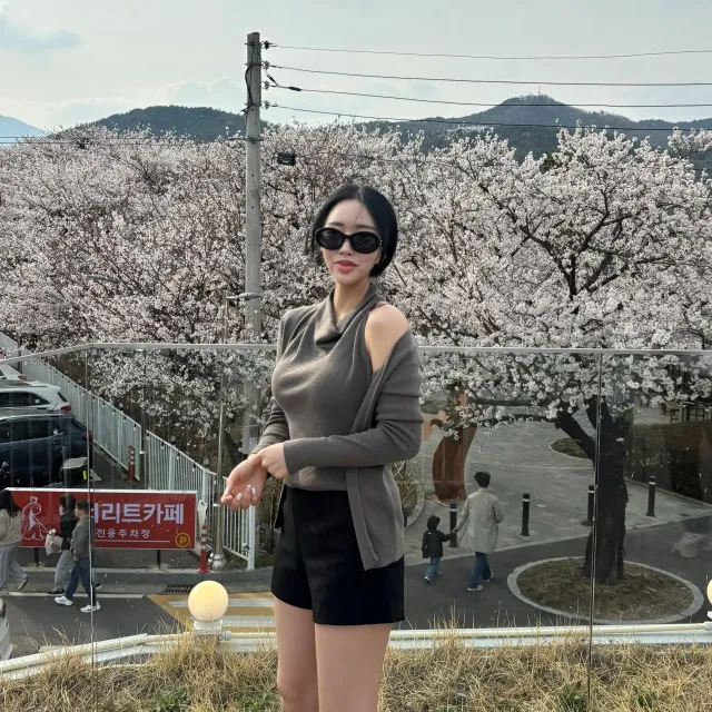 [주말특가,여름 버전출시❤️‍🔥 ] 여리 홀터 나시 니트 봄여름 가디건 상세 이미지 13