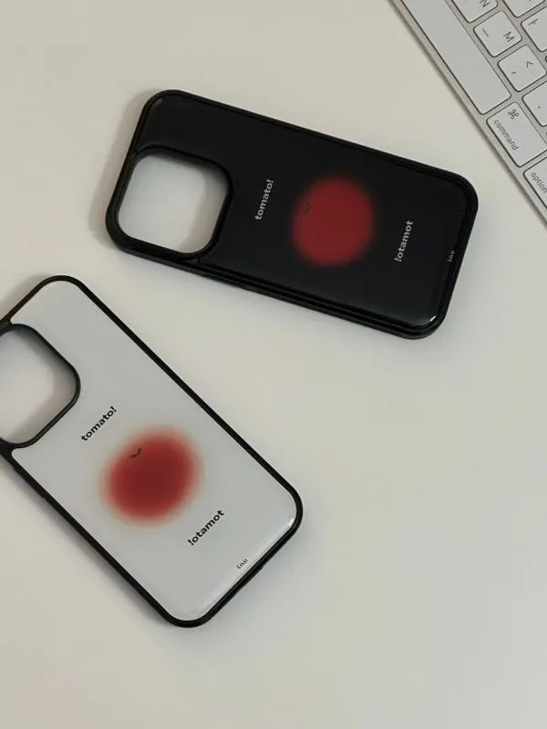 tomato! case | 에폭시 케이스, 글라스 케이스, 맥세이프 케이스, 폰케이스, 아이폰 케이스, 갤럭시 케이스 상세 이미지 15