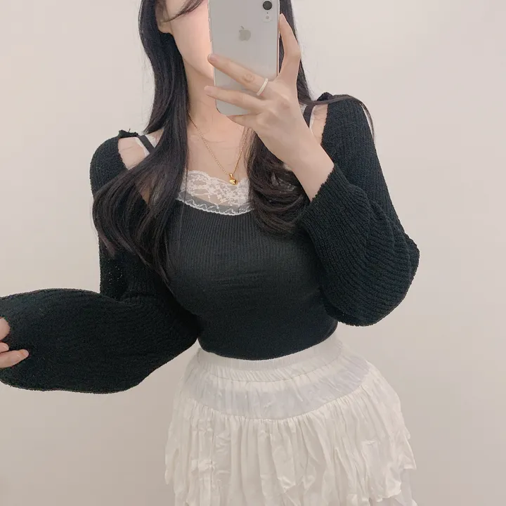 [여리핏] 러블리 부클 여리 볼레로 (7color) 상세 이미지 35