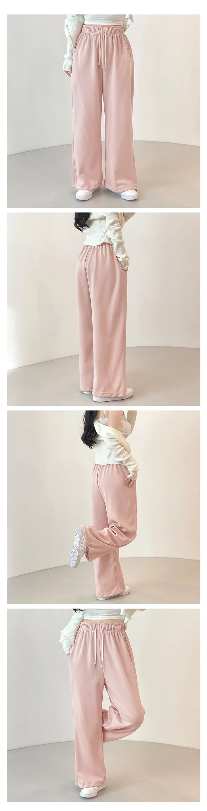 봄가디건🌸아일릿 브이넥 투버튼 단추 트임 긴팔 반팔 크롭 골지 니트 가디건 (6color) 상세 이미지 11