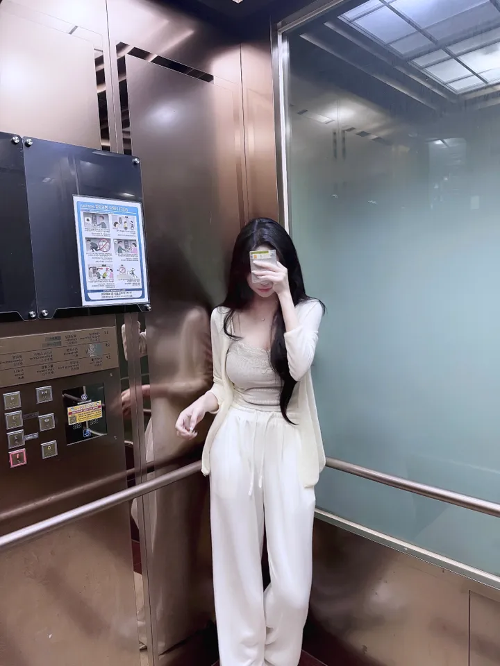 역대급..사장강추🩷교복장담* - 3color / 역대급핏 꼭 ...해주세요/ 찰랑 밴딩 스판팬츠 롱팬츠 롱바지 트레이닝팬츠 츄리닝 츄리닝팬츠 긴바지 와이드팬츠 여름 바지 상세 이미지 8