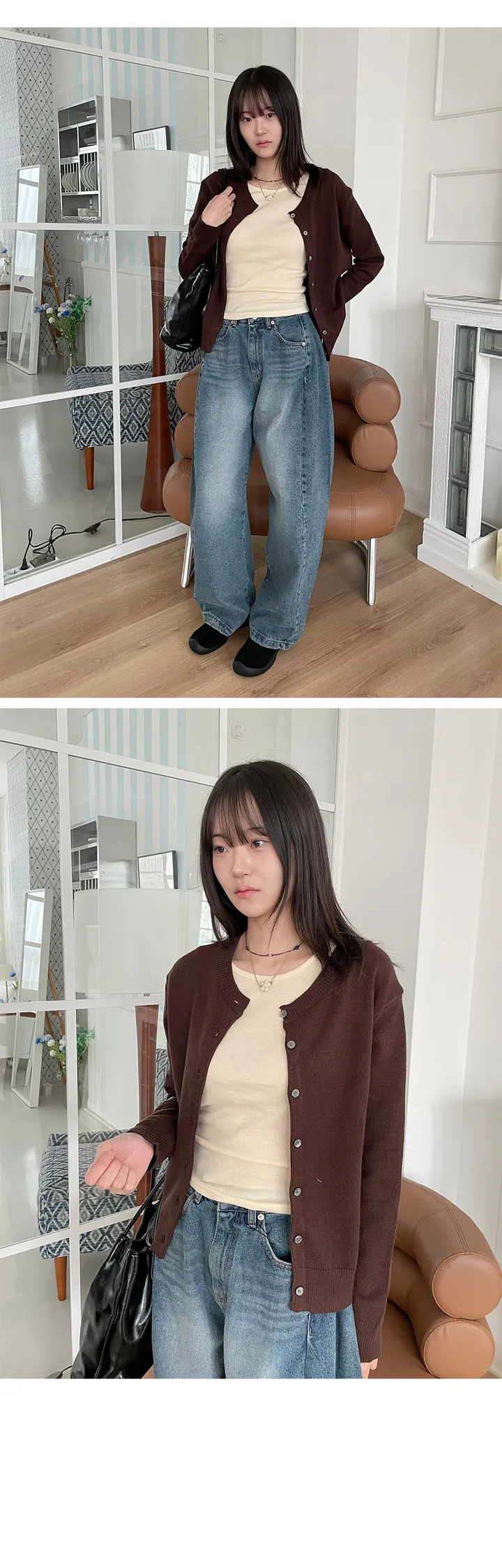 [써지컬] 에바 초커 플라워 목걸이 상세 이미지 19