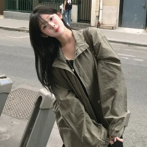 [실시간 아우터1위/개강룩💗] 캐빈 야상 자켓 (3color)