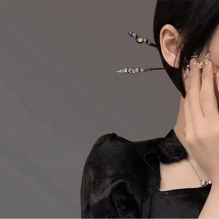 [2025NEW/BEST]비녀모음 유니크비녀 올림머리핀 머리집게핀 비녀세트 드롭비녀 헤어핀 머리핀세트 레트로비녀 오리엔탈비녀 상세 이미지 89
