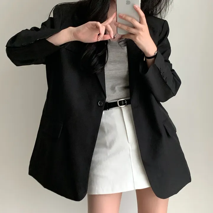 [가격실화?/저마진] 클래식 오버핏 블레이저 자켓 - jk / 기간한정 이벤트 49,800 -> 29,800원🎉 상세 이미지 41