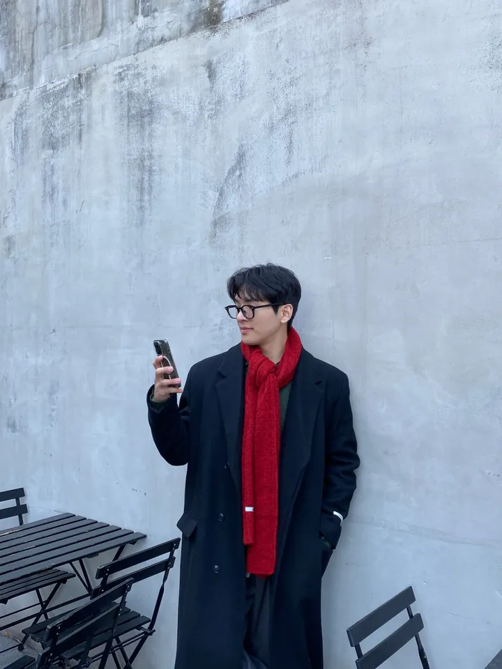 라이트 맥시 울 코트 상세 이미지 19
