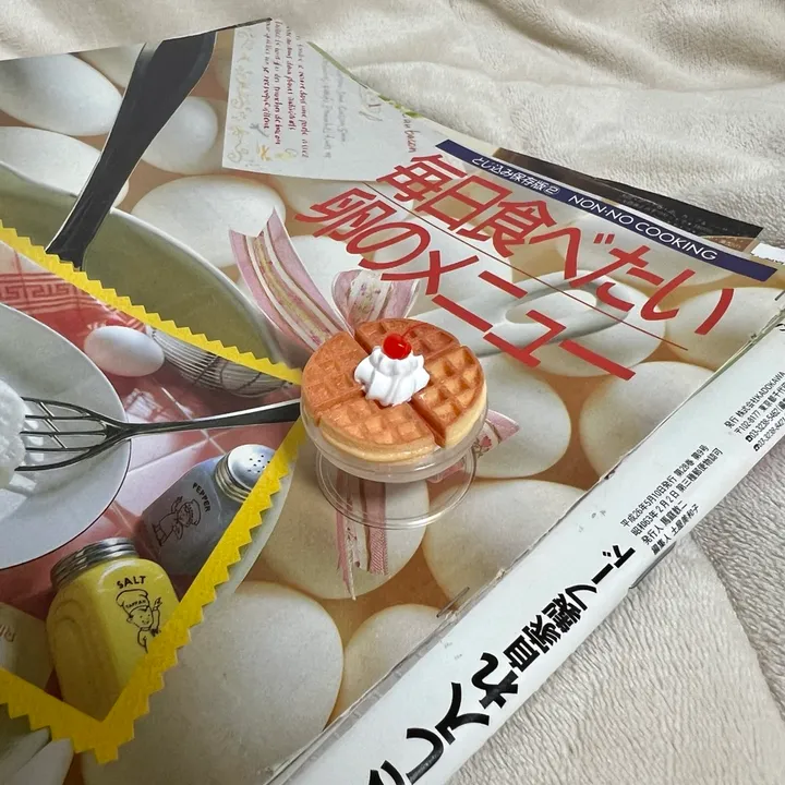 [맥세이프 가능]🧇Sweet dessert waffle🍒 스마트톡 상세 이미지 9