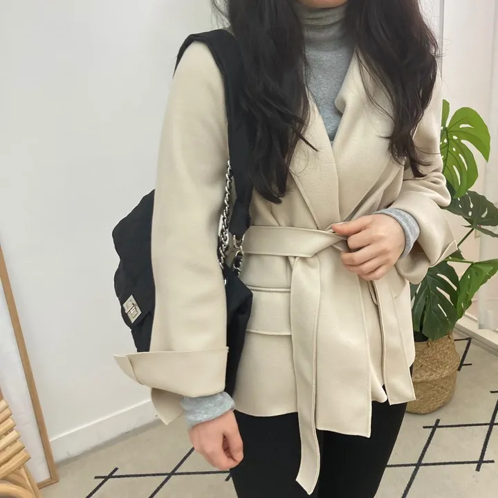 [가격실화?] 벨트모노코트 상세 이미지 25
