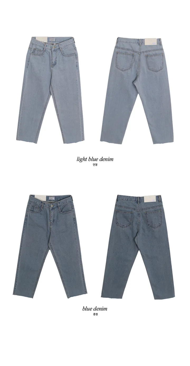 '당일발송'[landmade]인생핏키작녀썸머데님일자팬츠 (2color)'S-XL사이즈' 상세 이미지 91