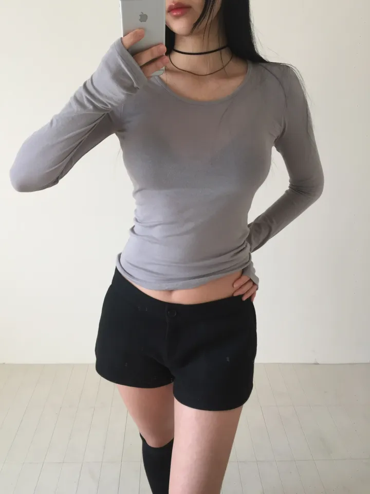 블랙 레이어드 초커 상세 이미지 11