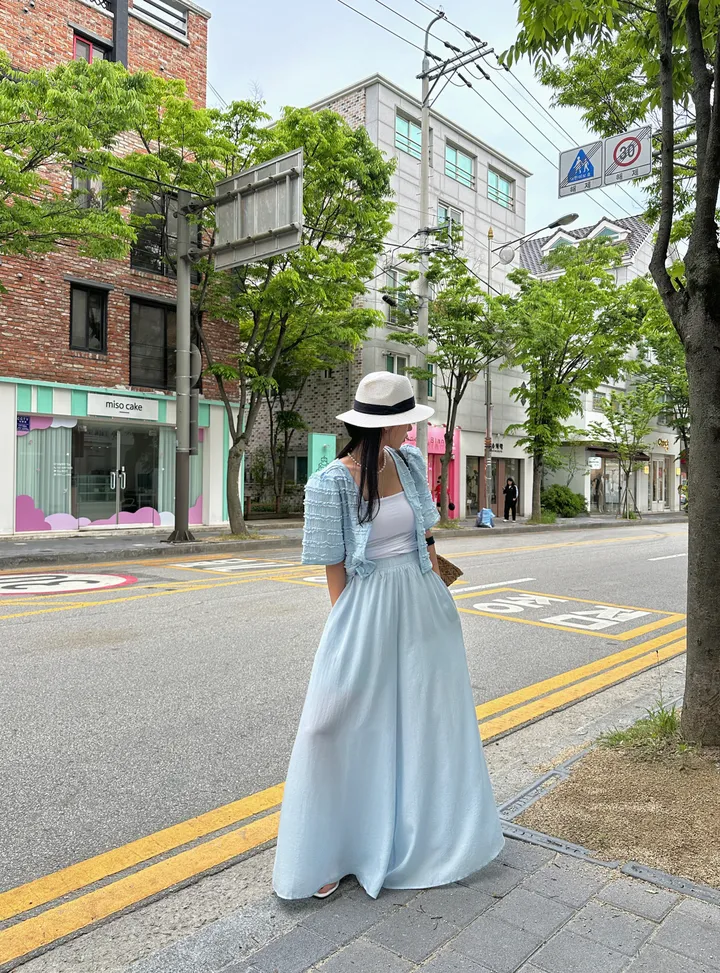 [러블리 한가득~❤️] 봉긋 레이스 엔젤 퍼프 크롭 가디건 상세 이미지 15