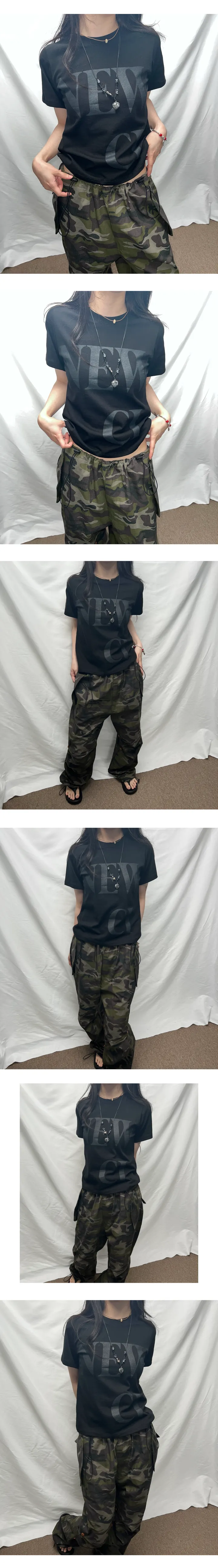NEW YORK CITY crop tee 상세 이미지 9