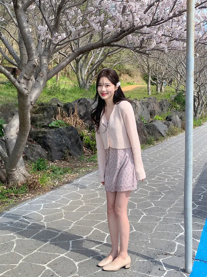 [MADE][봄필수템💕/벚꽃룩/데이트룩🎀] 로제 스프링 하찌 가디건 (7color) 상세 이미지 28