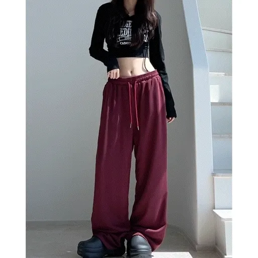 [3사이즈,6컬러] 데일리 롱 트레이닝 와이드 팬츠 상세 이미지 6