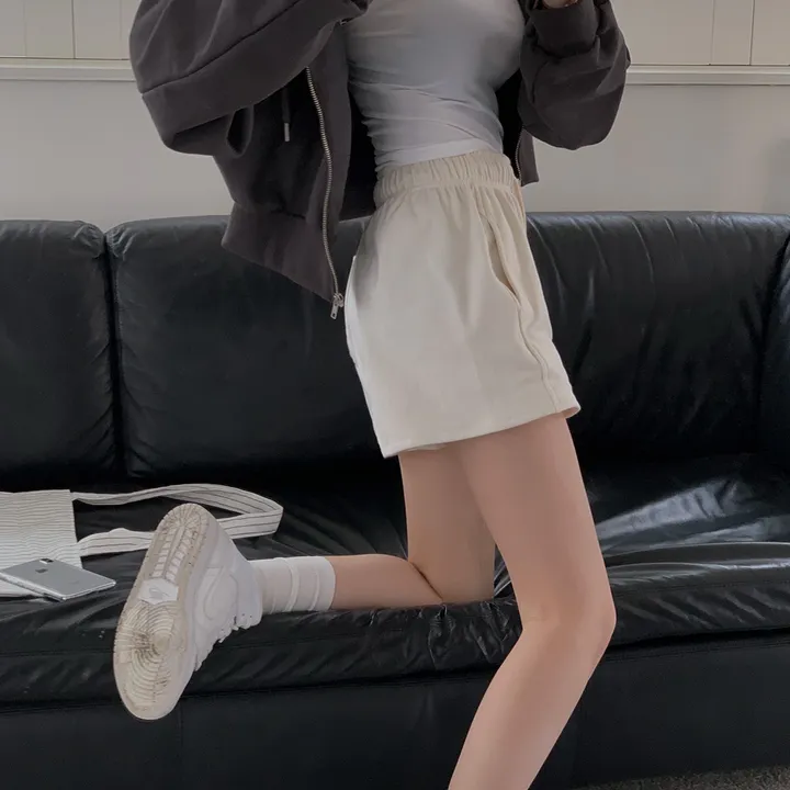 [주문폭주🎉/높은봉제퀄리티] 하루 심플 밴딩 트레이닝 숏팬츠 반바지 - pt 상세 이미지 31