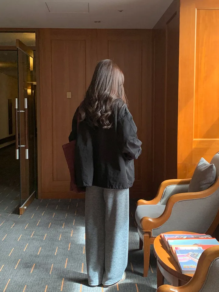 원가이하 세일 반품 교환 불가 야상 박시 루즈핏 봄 자켓 3컬러 가을 봄 옷 여행 점퍼 빅사이즈 남여공용 점퍼 상세 이미지 38