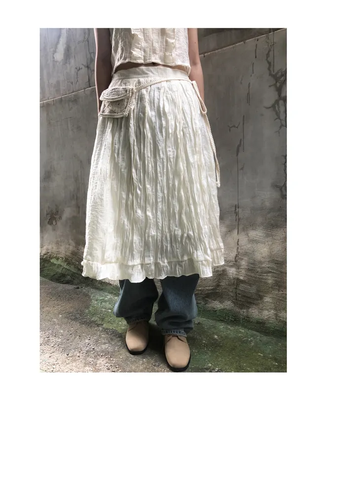 cotton golgi u-neck cardigan (4color) / 코튼 골지 유넥 가디건 상세 이미지 11