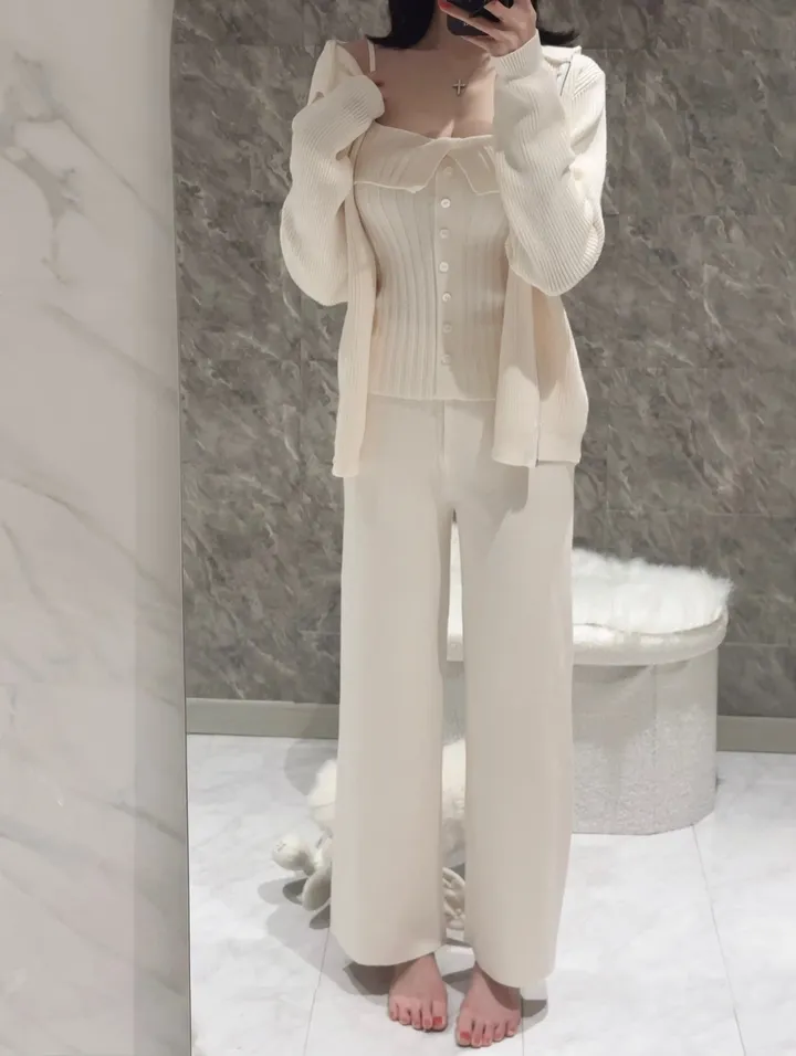 블랑 울 3ps SET (아이보리당일출고/몸매보정/추천/꾸안꾸/high quality수입의류) 상세 이미지 11